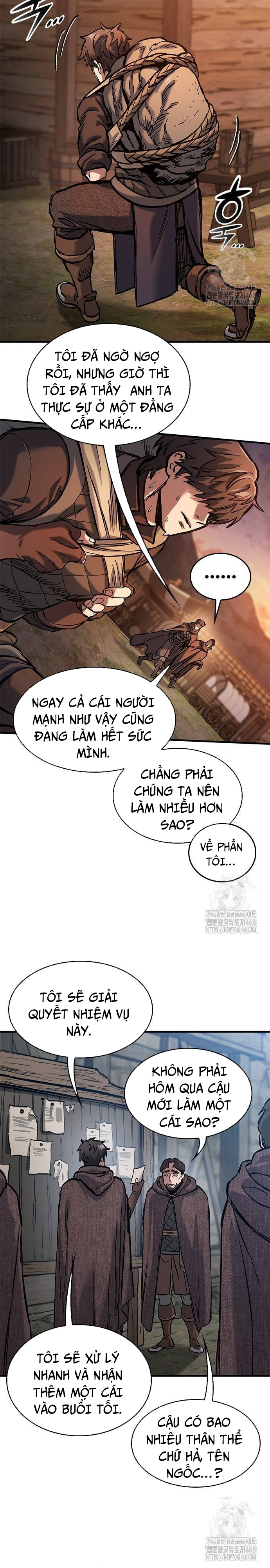 Hiệp Sĩ Sống Vì Ngày Hôm Nay: Chapter 46