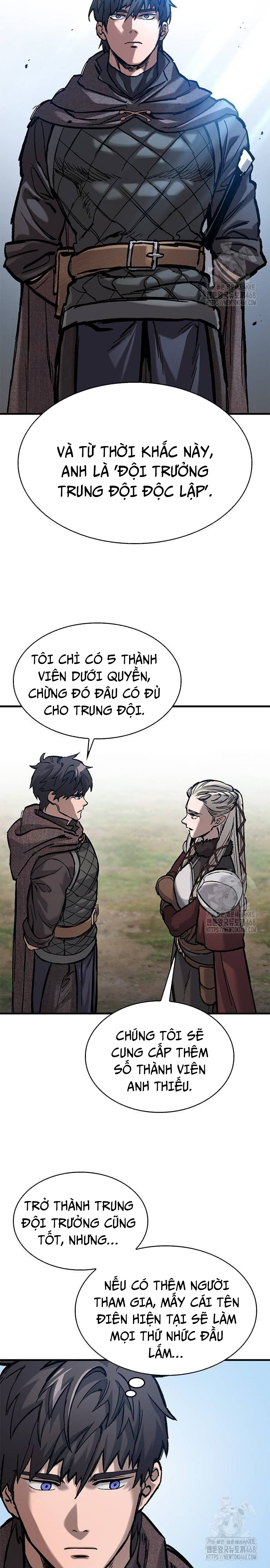 Hiệp Sĩ Sống Vì Ngày Hôm Nay: Chapter 46