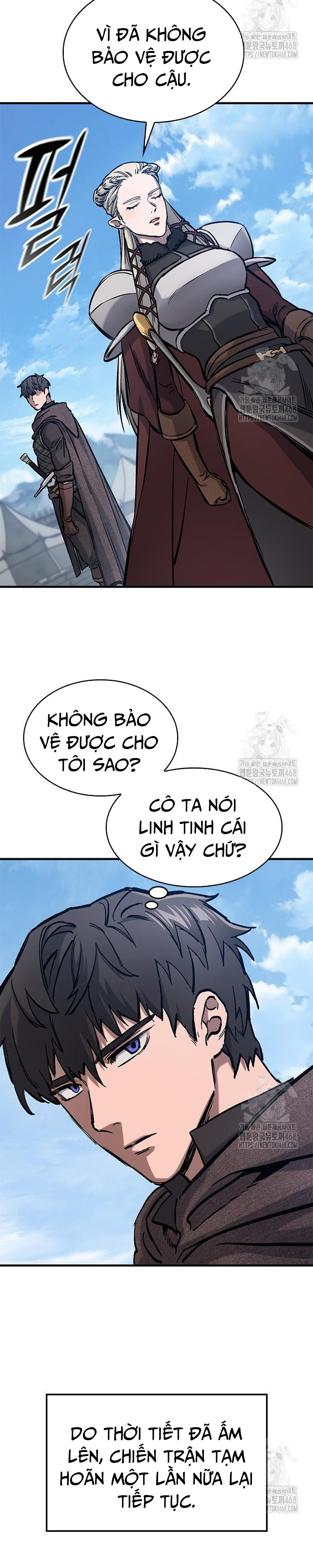 Hiệp Sĩ Sống Vì Ngày Hôm Nay: Chapter 47