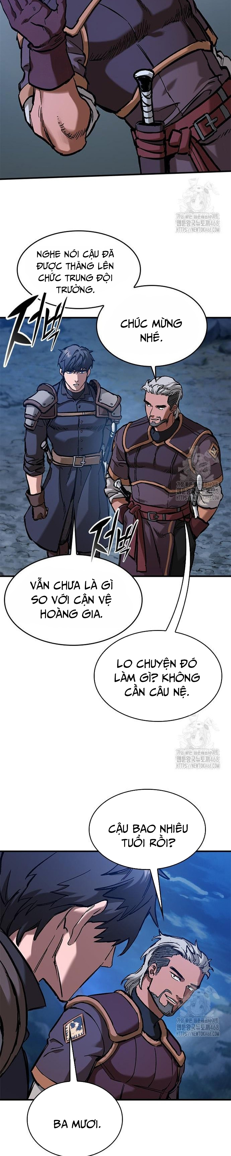 Hiệp Sĩ Sống Vì Ngày Hôm Nay: Chapter 47