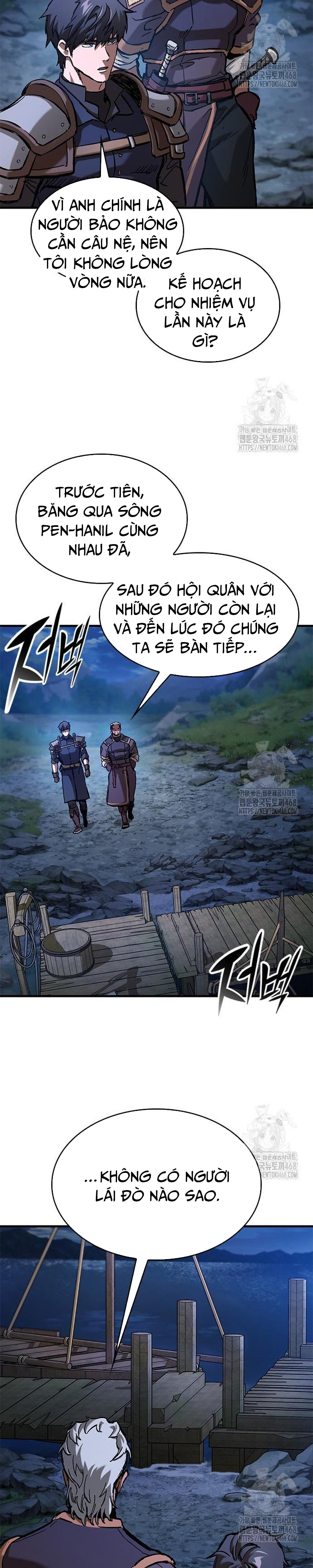 Hiệp Sĩ Sống Vì Ngày Hôm Nay: Chapter 47