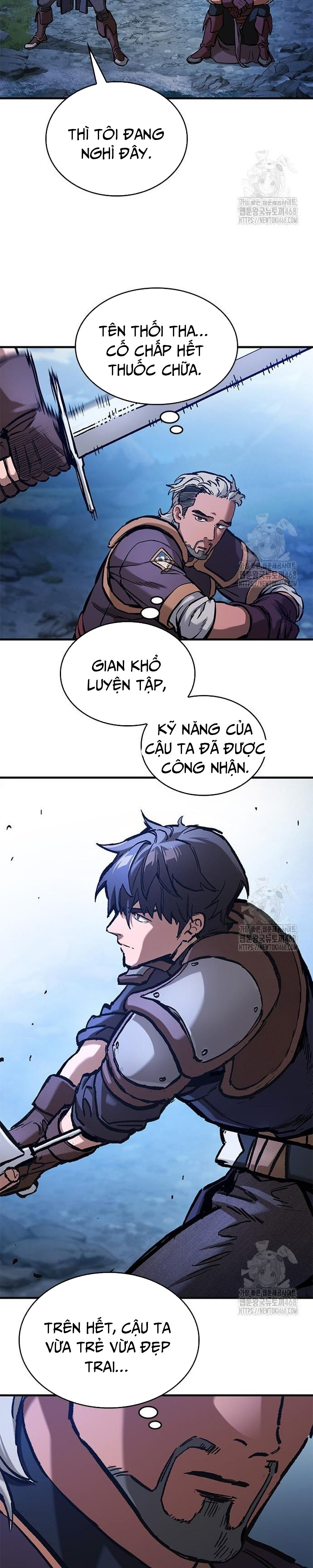 Hiệp Sĩ Sống Vì Ngày Hôm Nay: Chapter 47