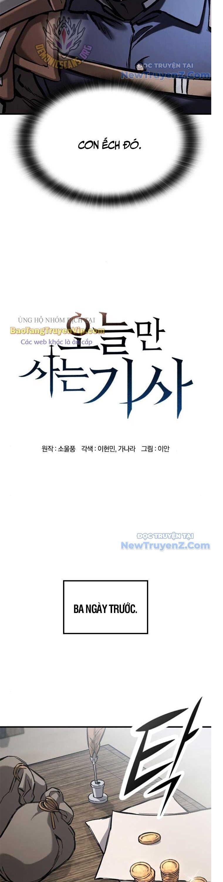 Hiệp Sĩ Sống Vì Ngày Hôm Nay: Chapter 60