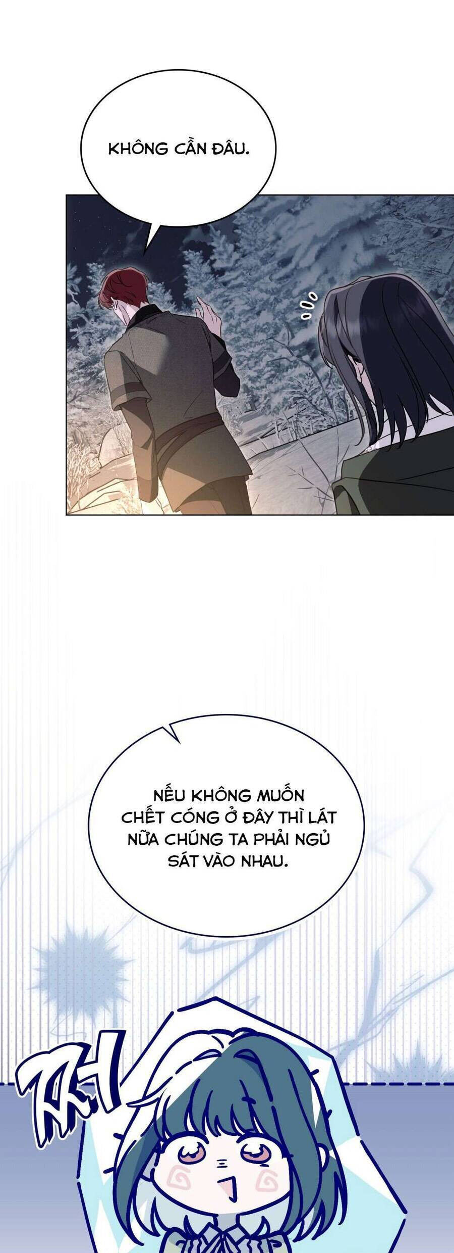 Hiệp Sĩ Thánh Và Cô Nàng Quái Vật: Chapter 10