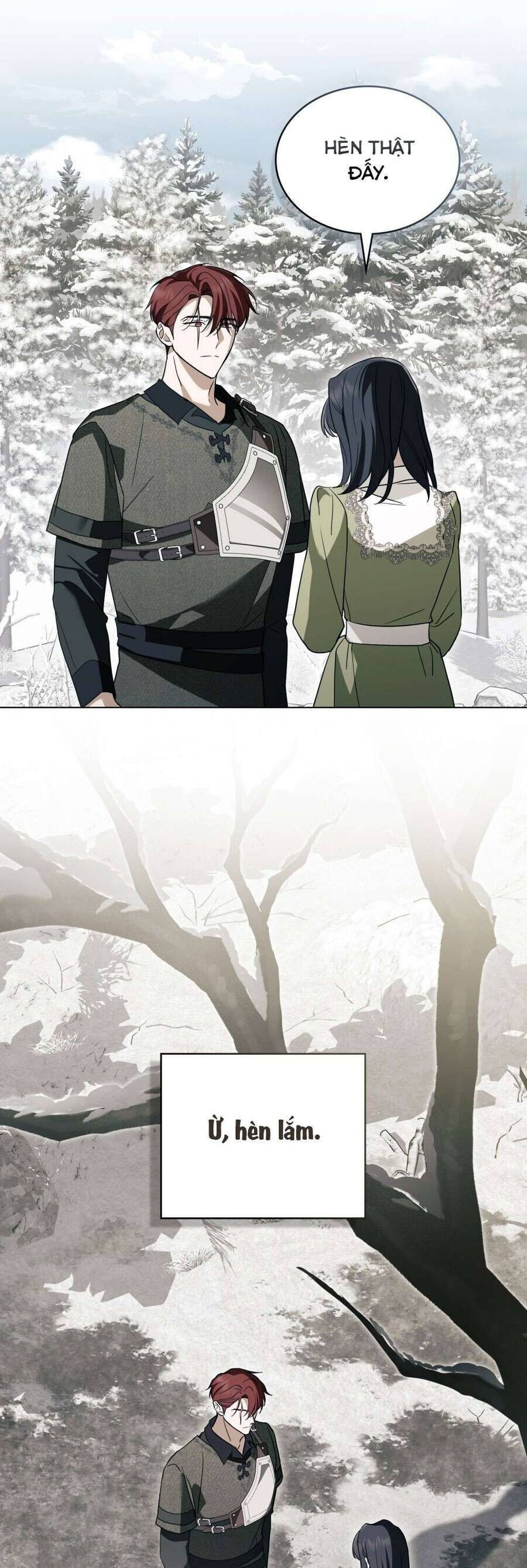 Hiệp Sĩ Thánh Và Cô Nàng Quái Vật: Chapter 11