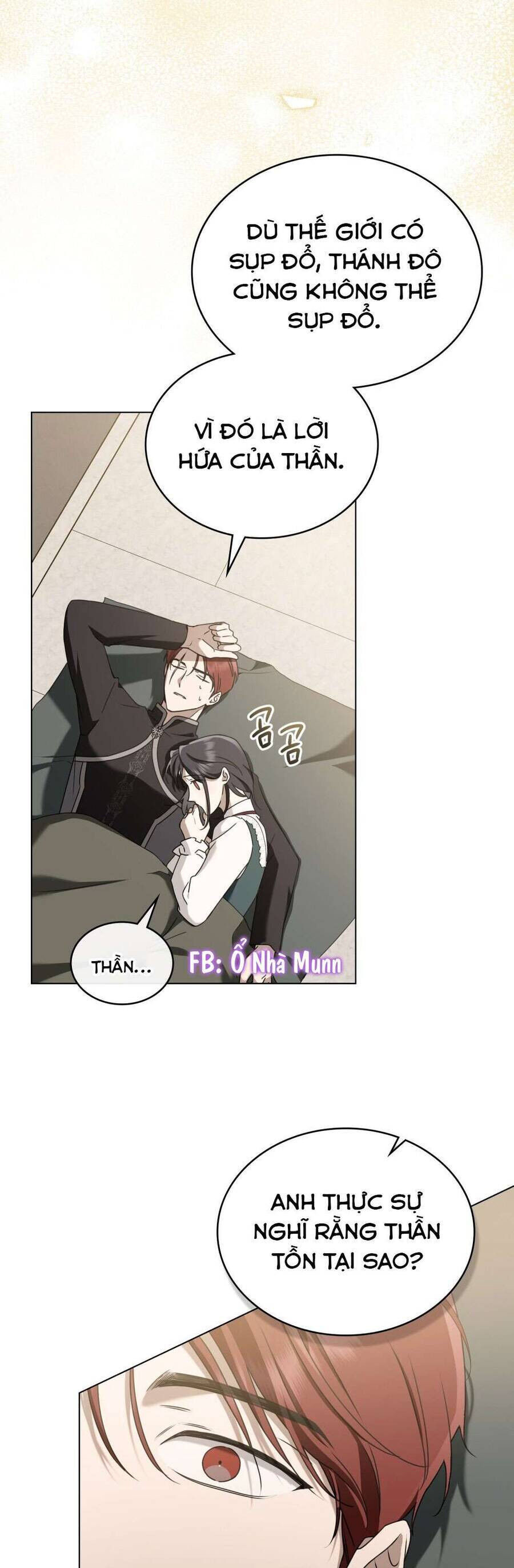 Hiệp Sĩ Thánh Và Cô Nàng Quái Vật: Chapter 17