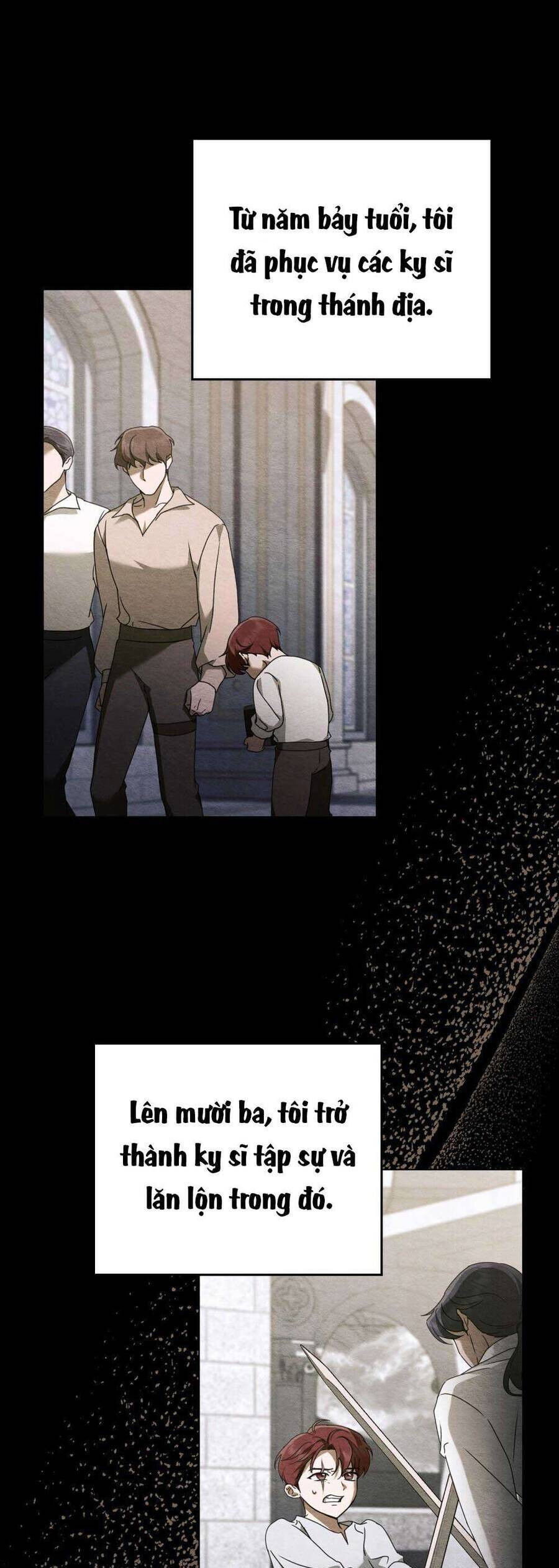 Hiệp Sĩ Thánh Và Cô Nàng Quái Vật: Chapter 18