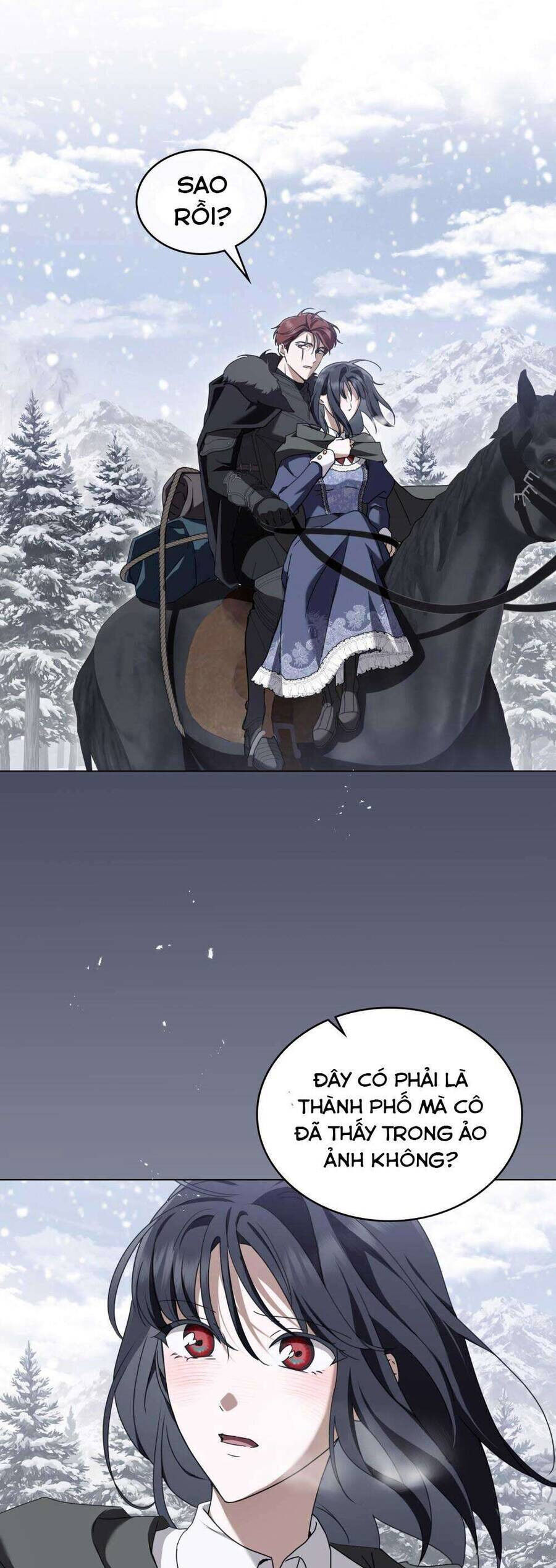 Hiệp Sĩ Thánh Và Cô Nàng Quái Vật: Chapter 18