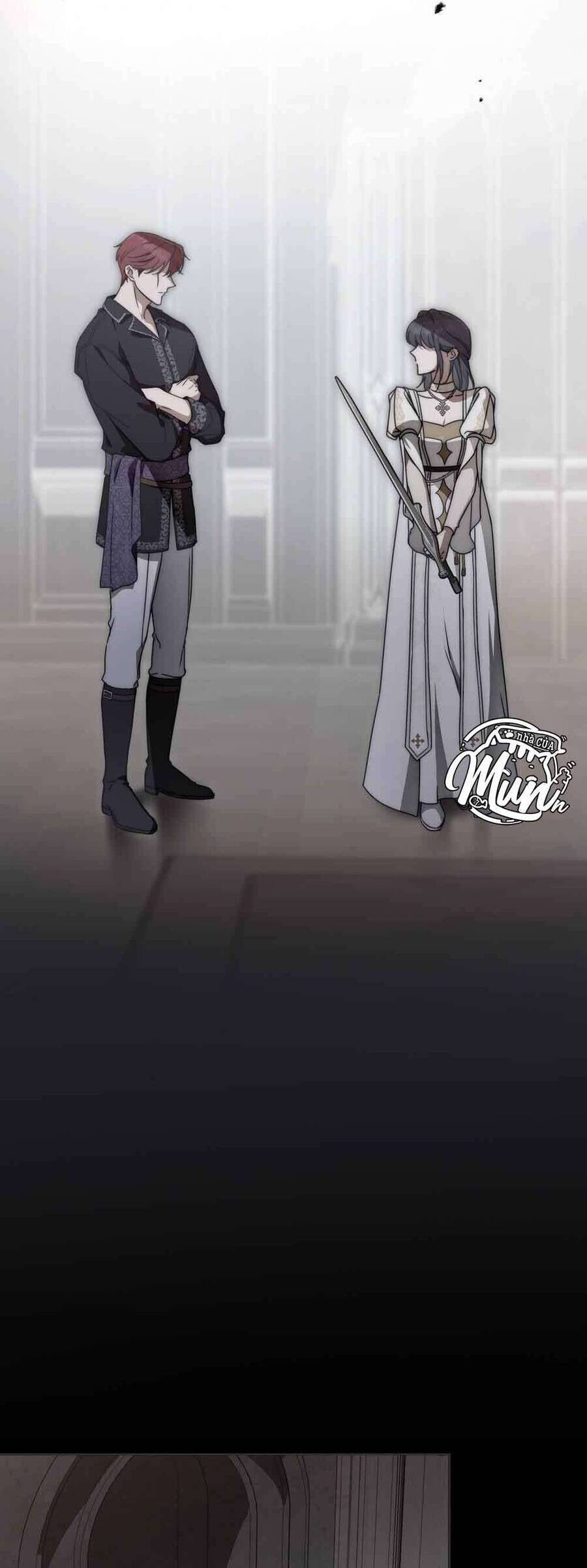 Hiệp Sĩ Thánh Và Cô Nàng Quái Vật: Chapter 22