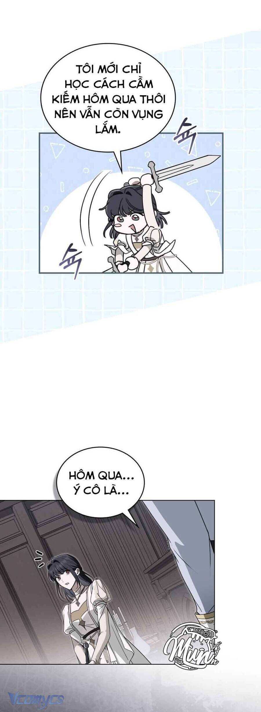 Hiệp Sĩ Thánh Và Cô Nàng Quái Vật: Chapter 22