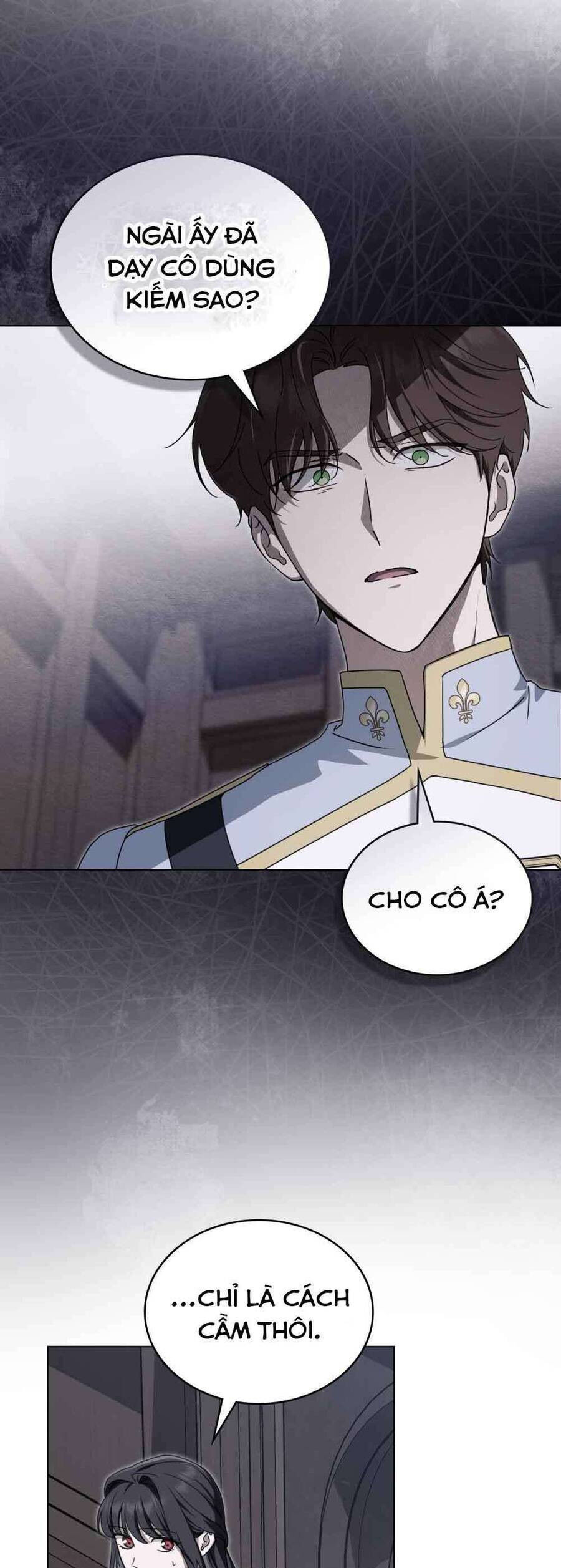 Hiệp Sĩ Thánh Và Cô Nàng Quái Vật: Chapter 22