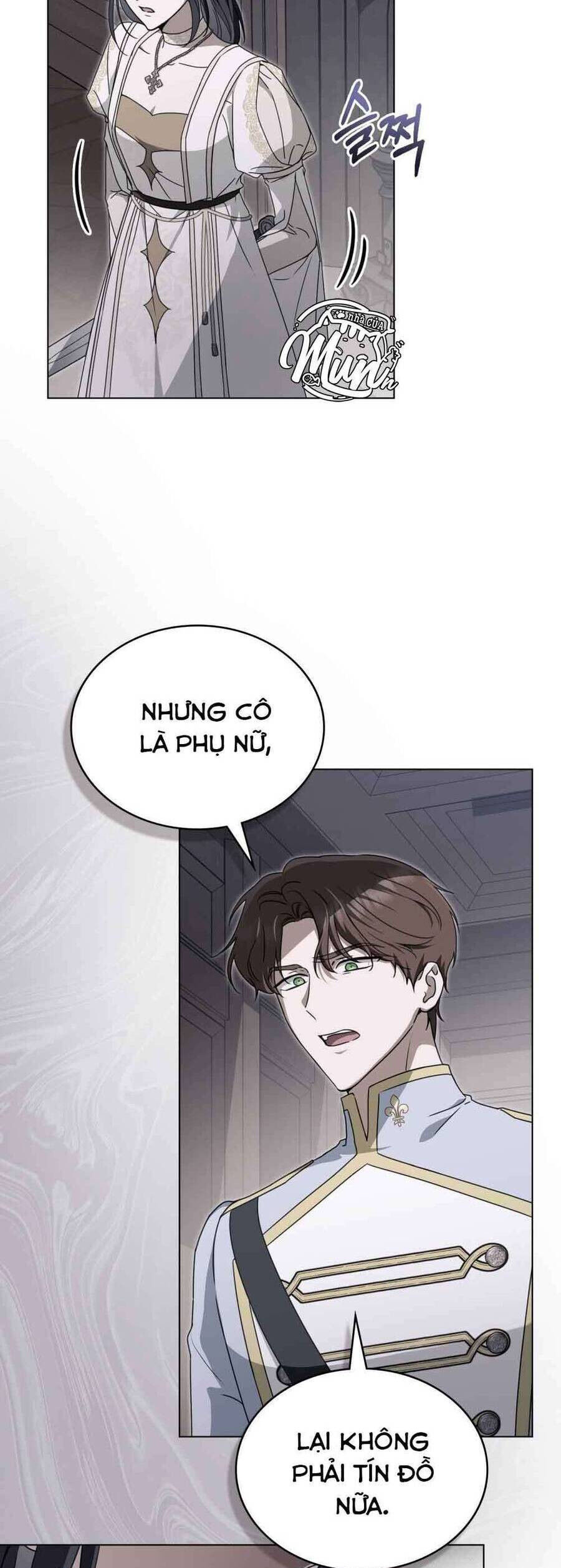 Hiệp Sĩ Thánh Và Cô Nàng Quái Vật: Chapter 22