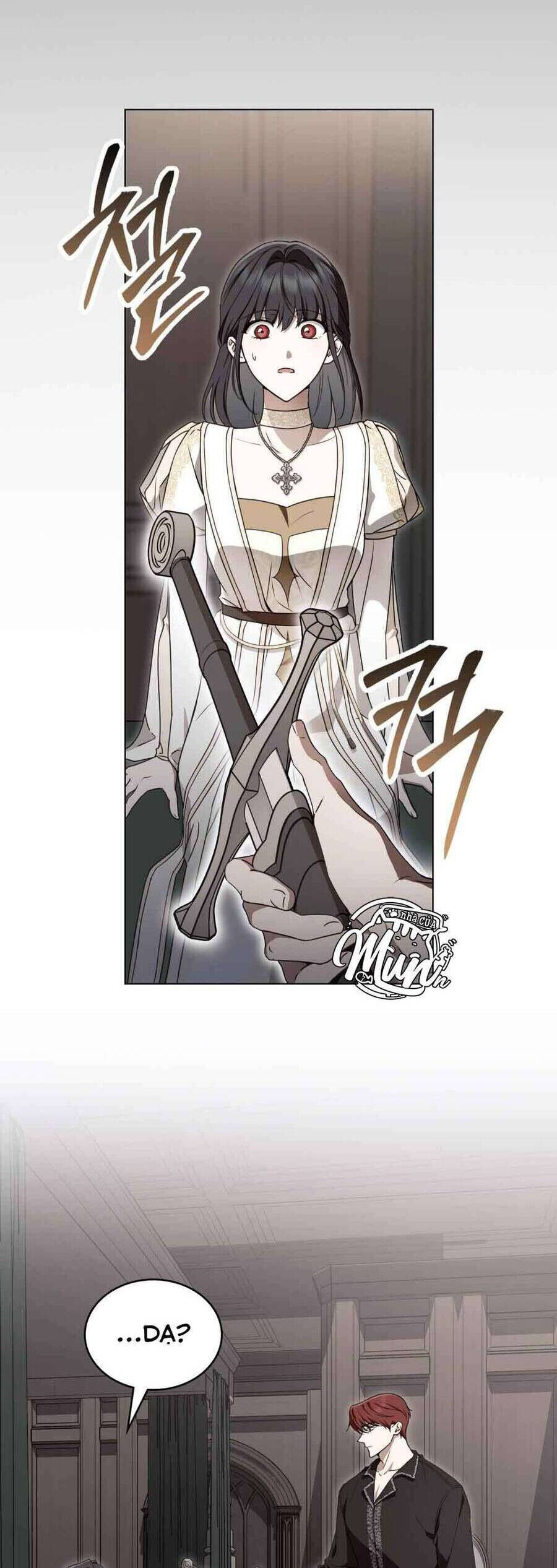 Hiệp Sĩ Thánh Và Cô Nàng Quái Vật: Chapter 22