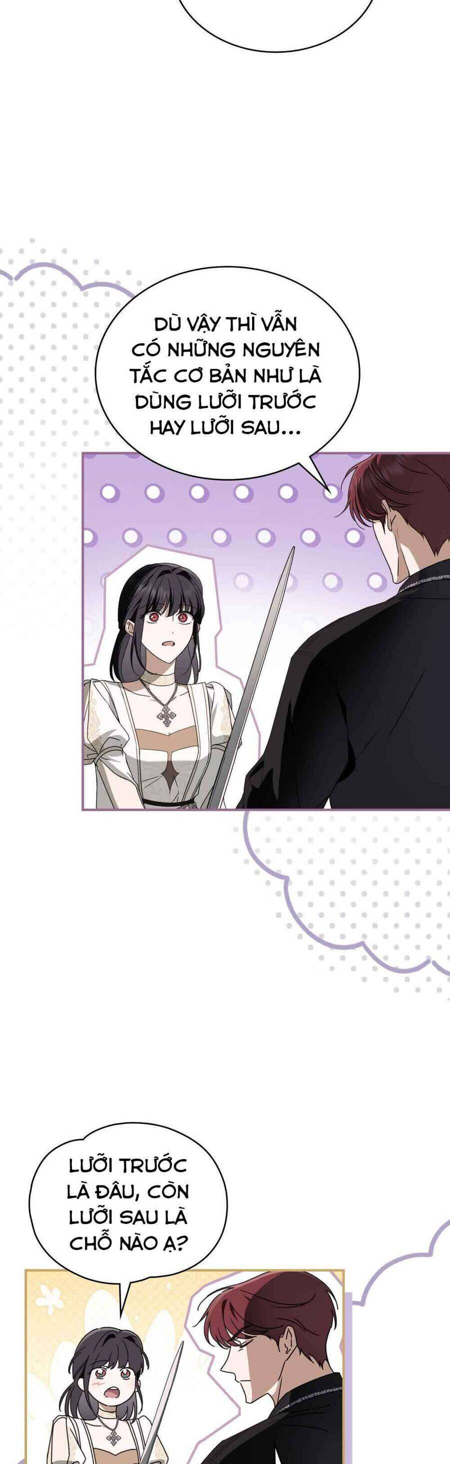 Hiệp Sĩ Thánh Và Cô Nàng Quái Vật: Chapter 22