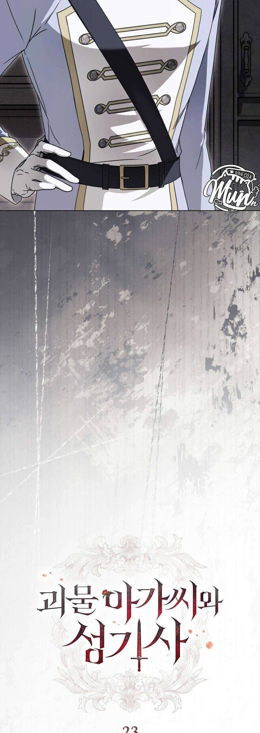 Hiệp Sĩ Thánh Và Cô Nàng Quái Vật: Chapter 23