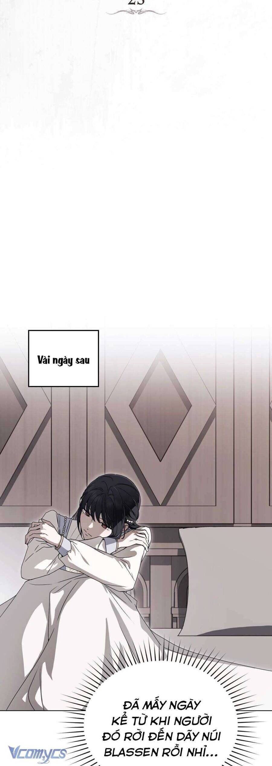 Hiệp Sĩ Thánh Và Cô Nàng Quái Vật: Chapter 23