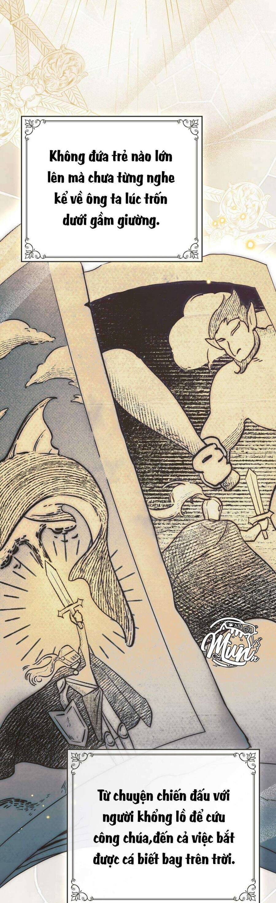 Hiệp Sĩ Thánh Và Cô Nàng Quái Vật: Chapter 23