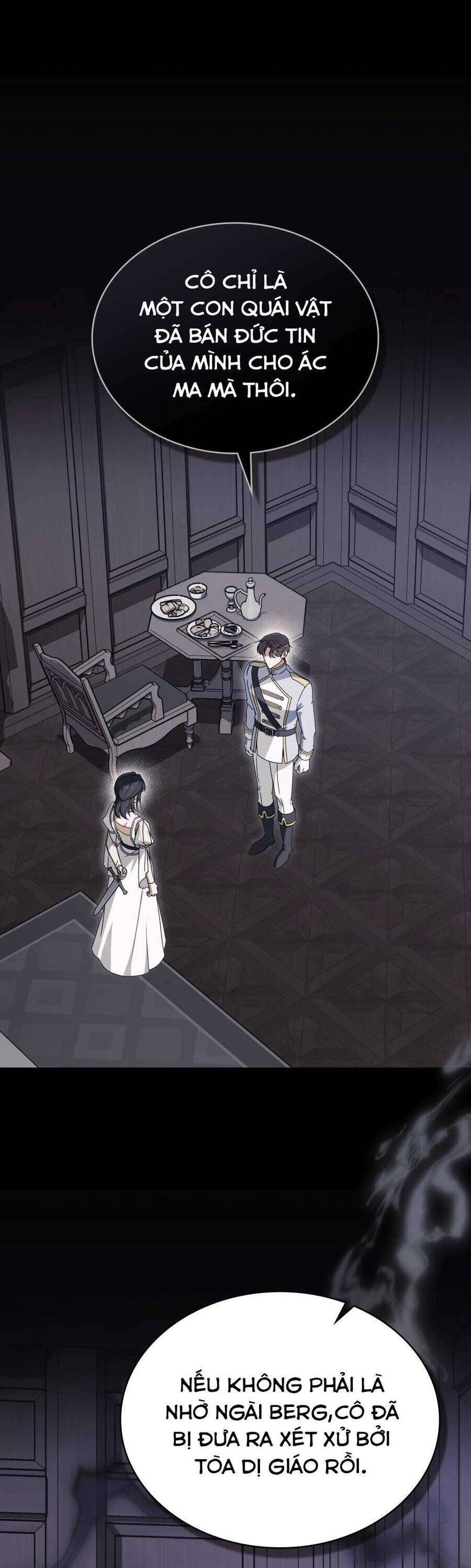 Hiệp Sĩ Thánh Và Cô Nàng Quái Vật: Chapter 23