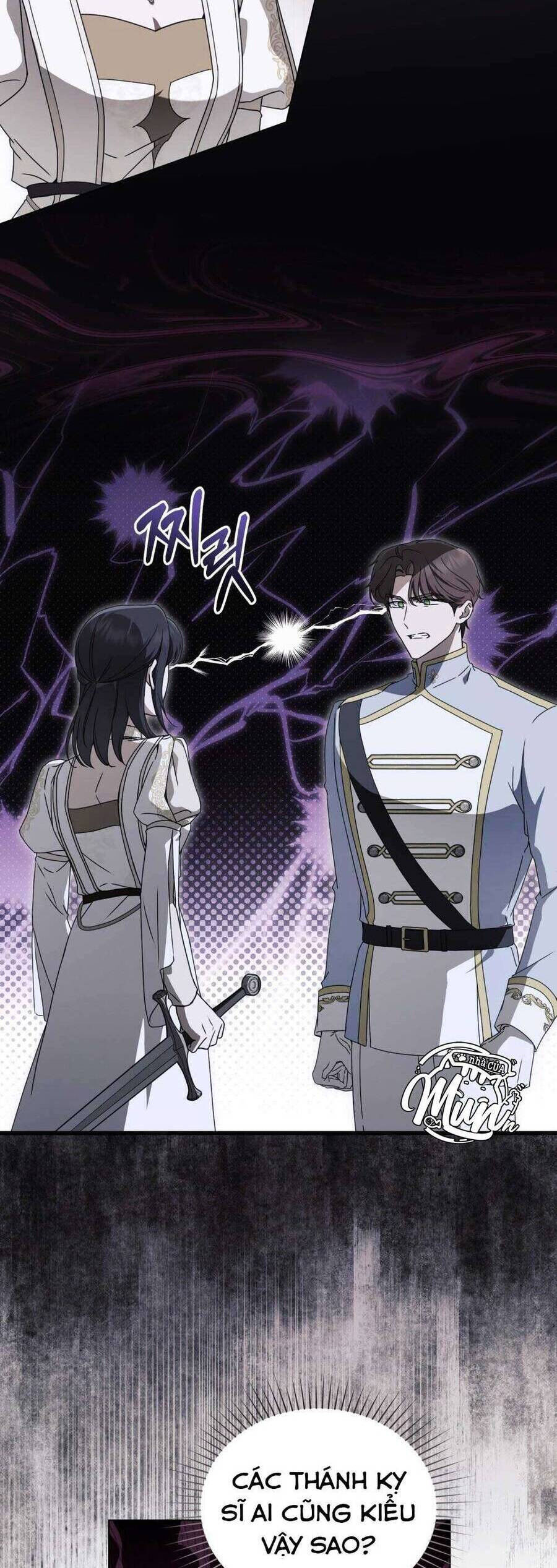 Hiệp Sĩ Thánh Và Cô Nàng Quái Vật: Chapter 23