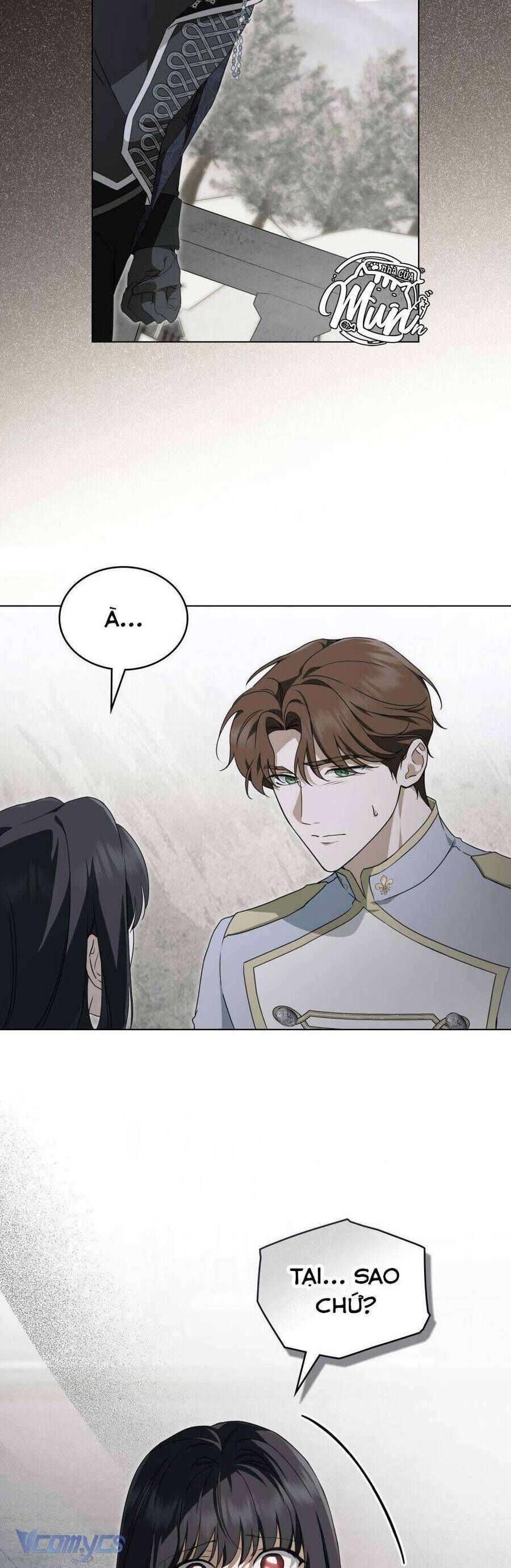 Hiệp Sĩ Thánh Và Cô Nàng Quái Vật: Chapter 28