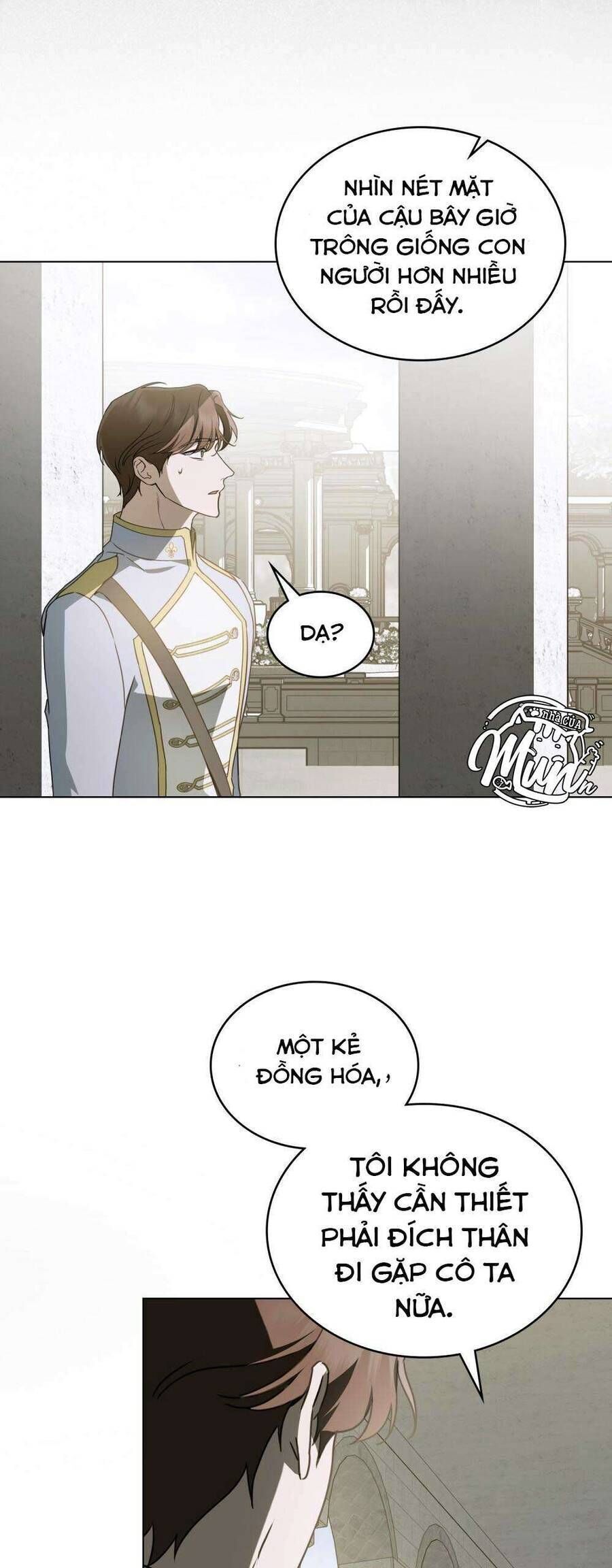 Hiệp Sĩ Thánh Và Cô Nàng Quái Vật: Chapter 28