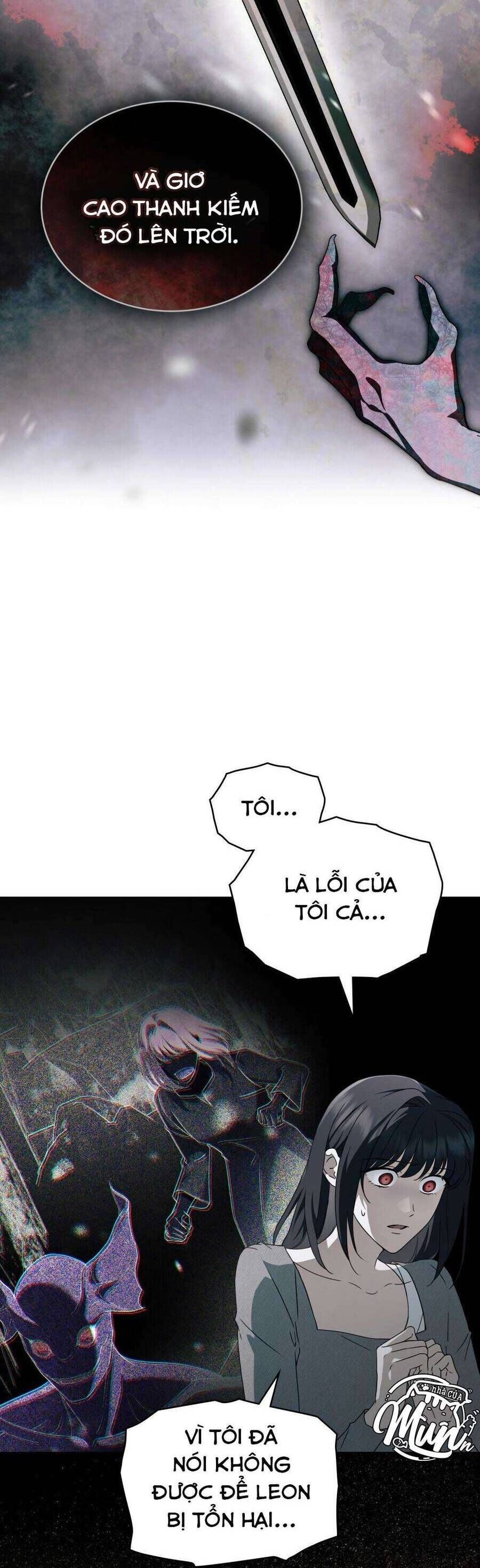 Hiệp Sĩ Thánh Và Cô Nàng Quái Vật: Chapter 28