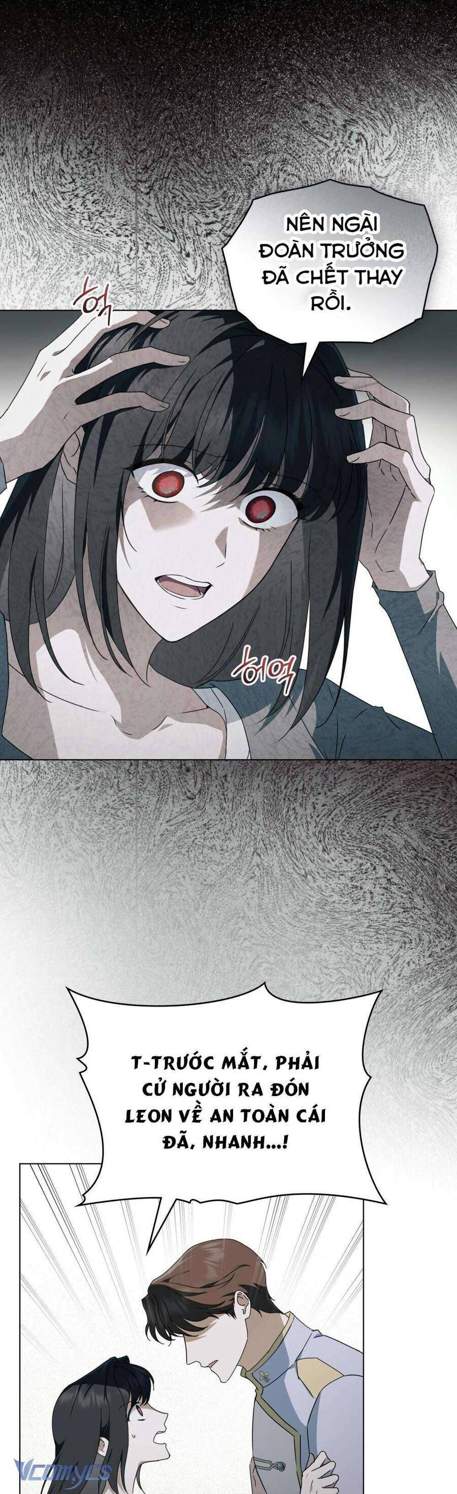 Hiệp Sĩ Thánh Và Cô Nàng Quái Vật: Chapter 28