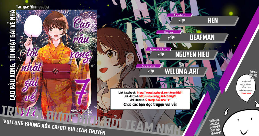 Hige Wo Soru. Soshite Joshikosei Wo Hirou: Chapter 36