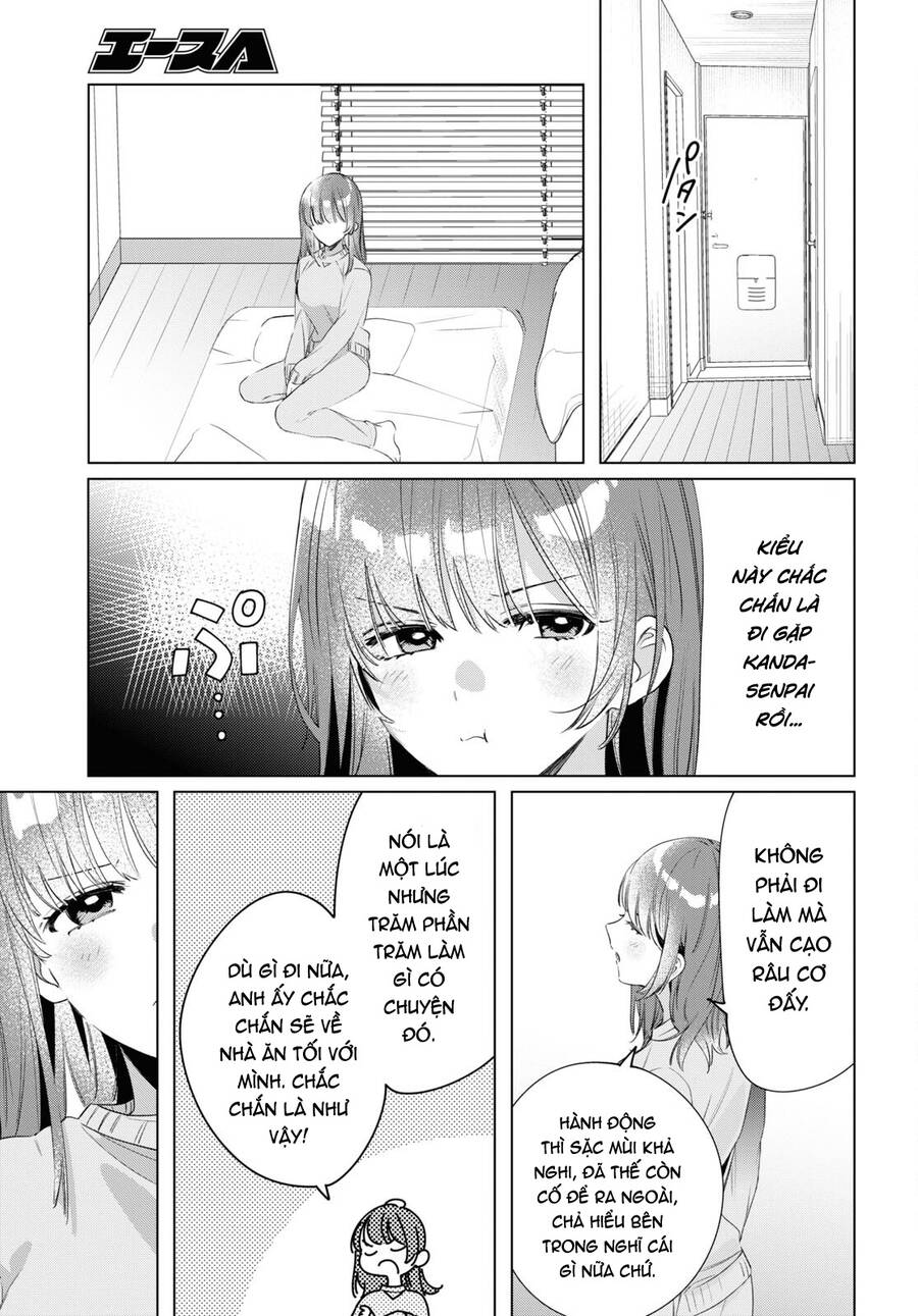 Hige Wo Soru. Soshite Joshikosei Wo Hirou: Chapter 36