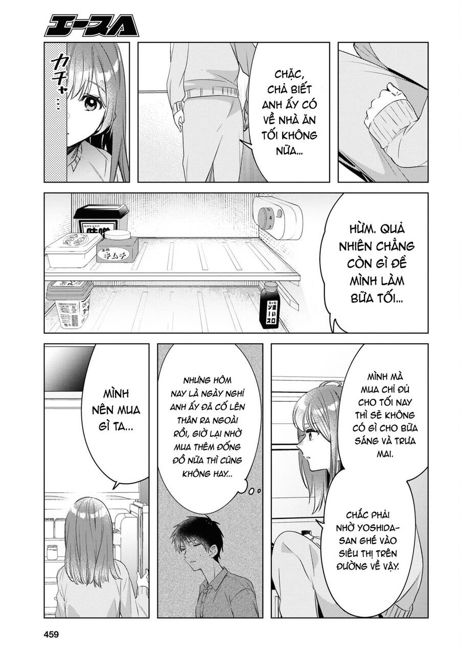 Hige Wo Soru. Soshite Joshikosei Wo Hirou: Chapter 36