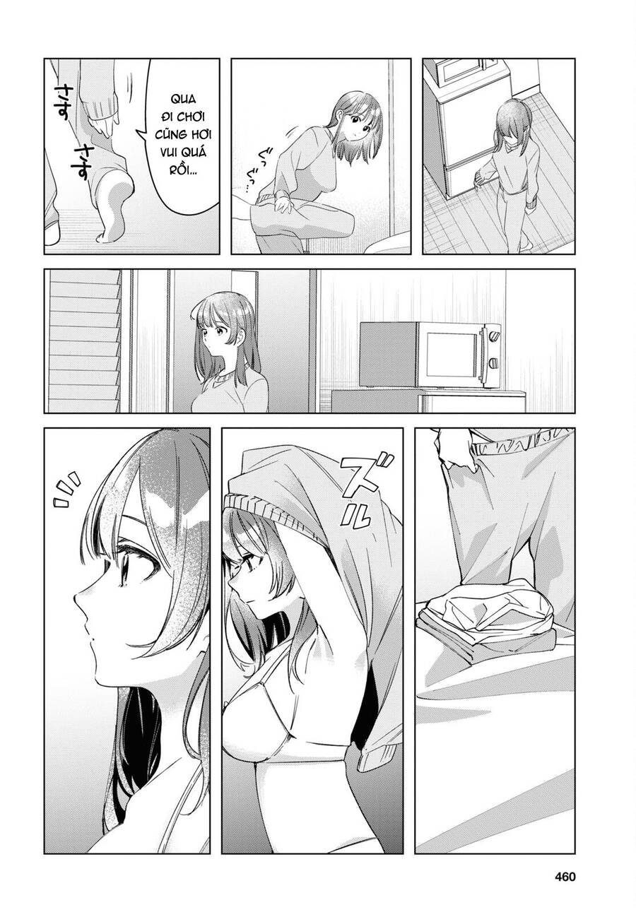 Hige Wo Soru. Soshite Joshikosei Wo Hirou: Chapter 36