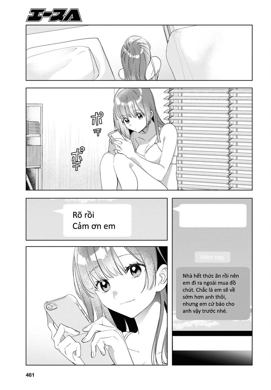 Hige Wo Soru. Soshite Joshikosei Wo Hirou: Chapter 36