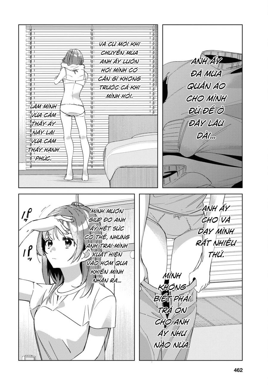 Hige Wo Soru. Soshite Joshikosei Wo Hirou: Chapter 36