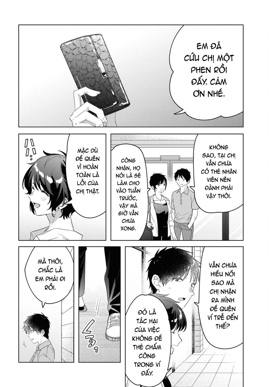 Hige Wo Soru. Soshite Joshikosei Wo Hirou: Chapter 36