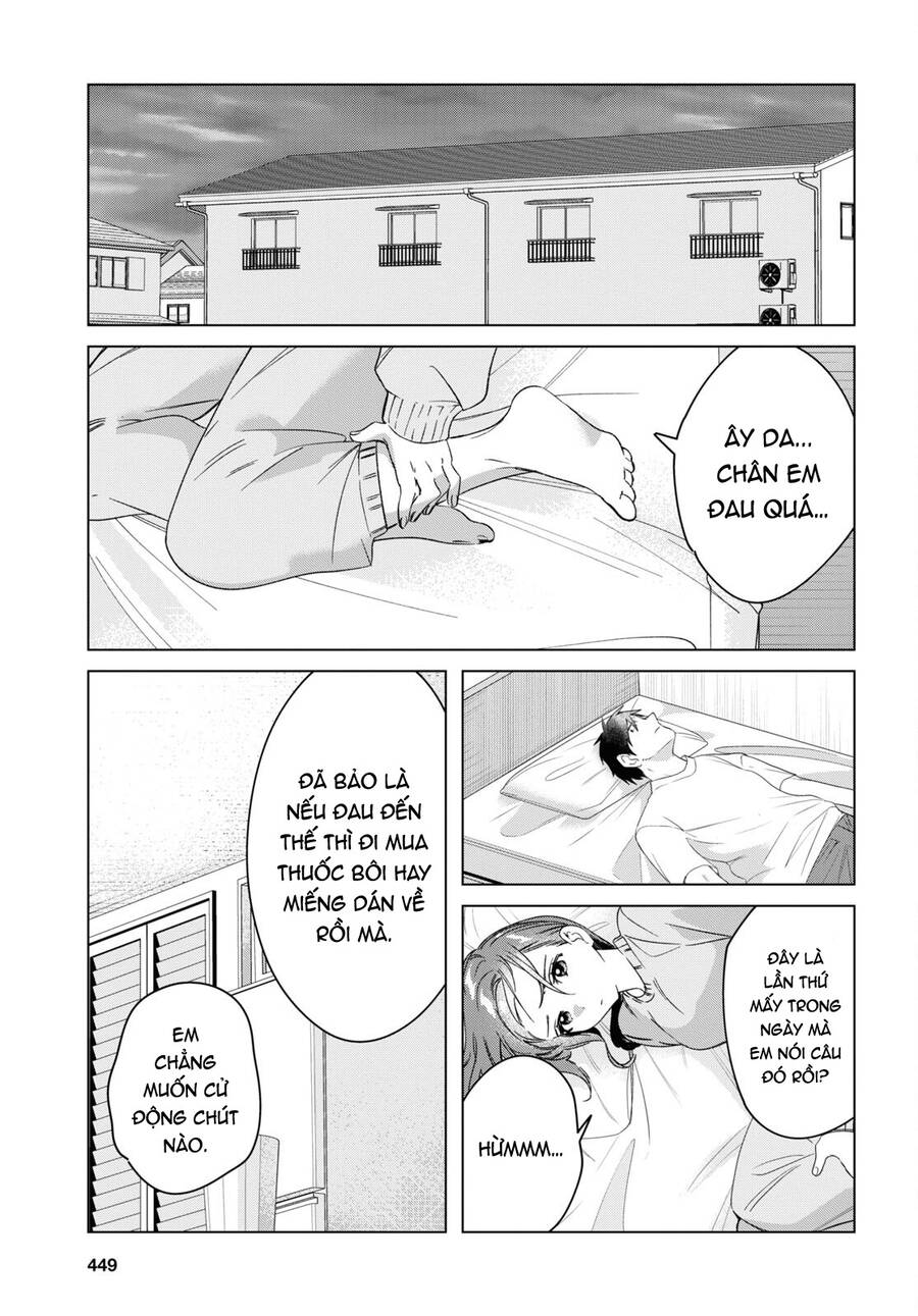 Hige Wo Soru. Soshite Joshikosei Wo Hirou: Chapter 36