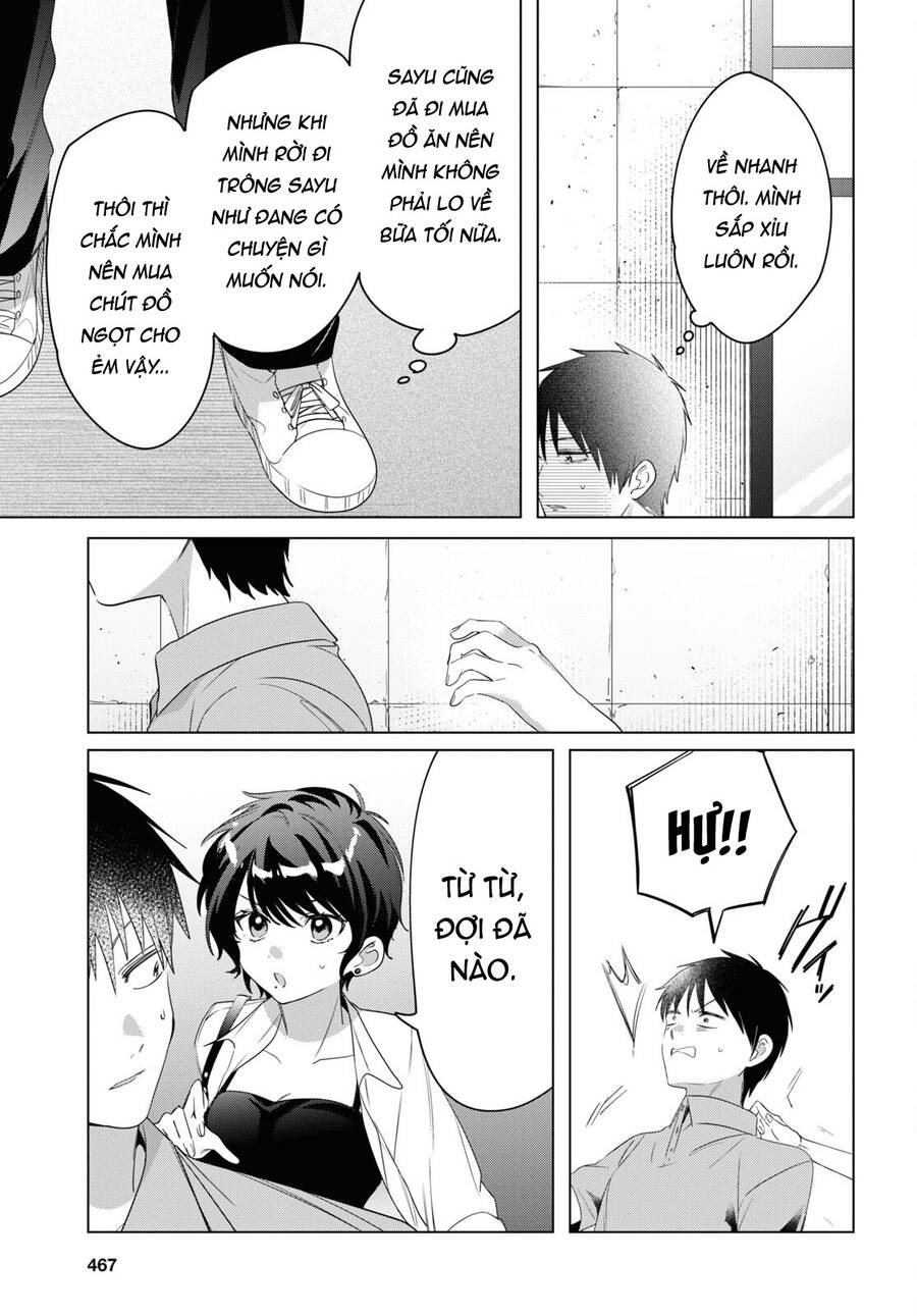 Hige Wo Soru. Soshite Joshikosei Wo Hirou: Chapter 36