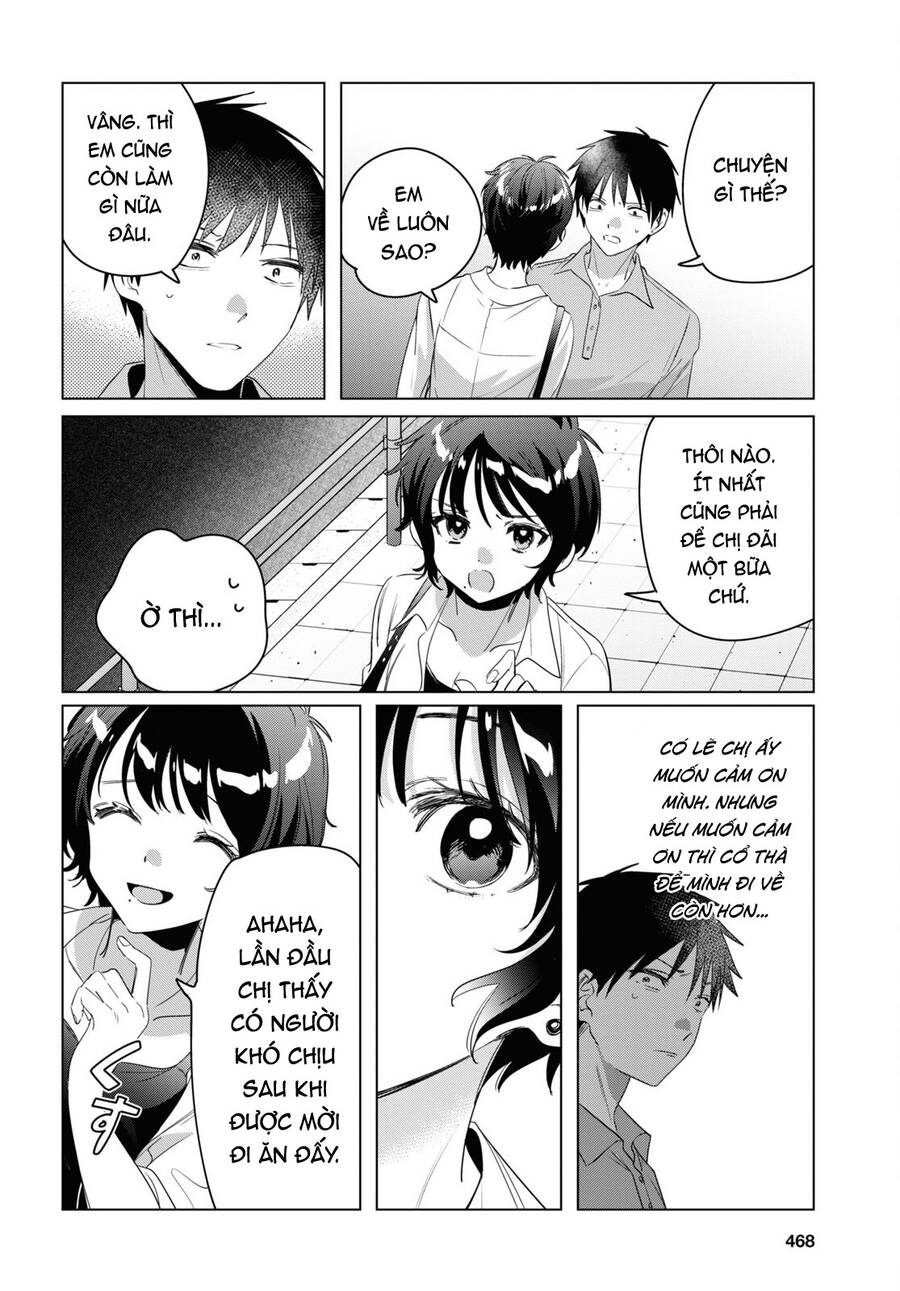 Hige Wo Soru. Soshite Joshikosei Wo Hirou: Chapter 36