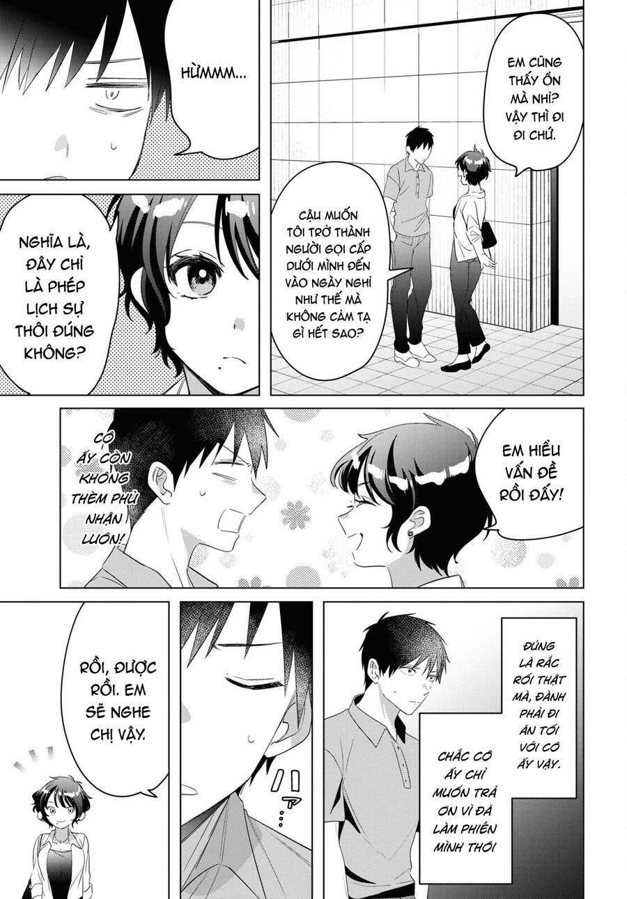Hige Wo Soru. Soshite Joshikosei Wo Hirou: Chapter 36