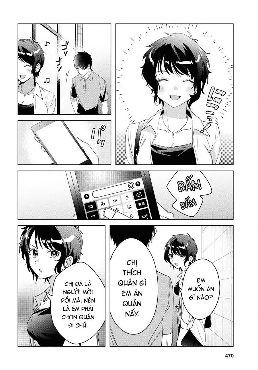 Hige Wo Soru. Soshite Joshikosei Wo Hirou: Chapter 36