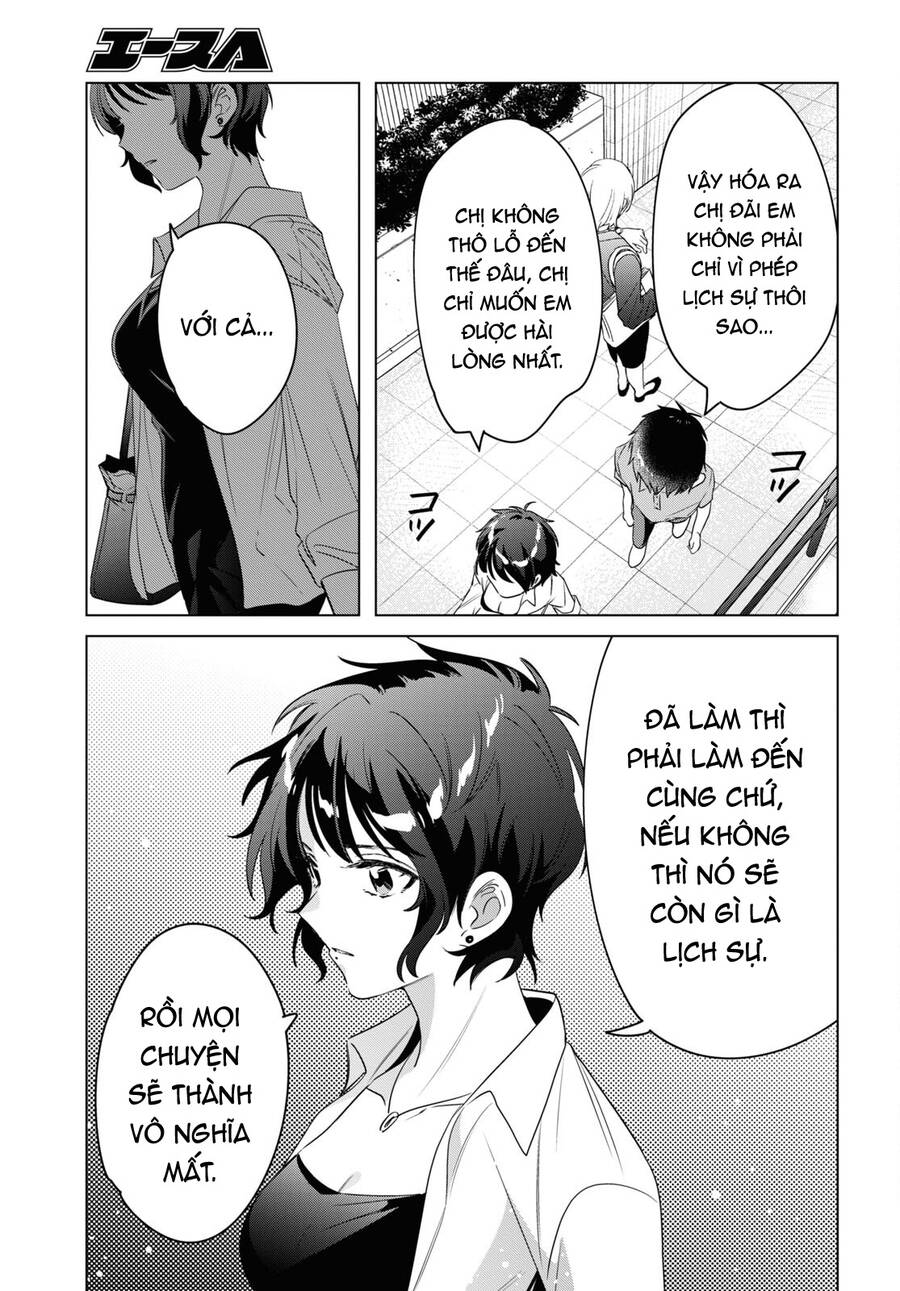 Hige Wo Soru. Soshite Joshikosei Wo Hirou: Chapter 36