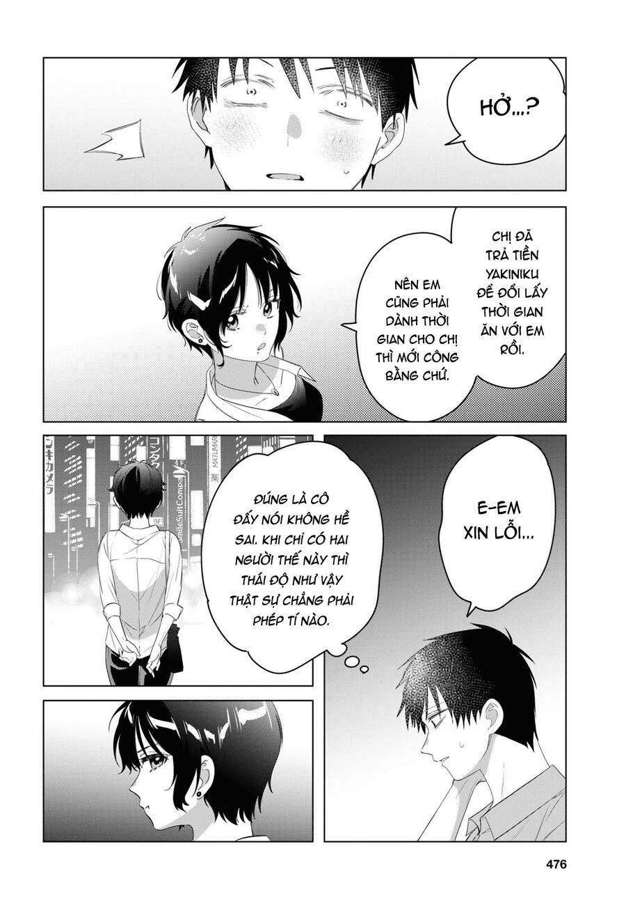 Hige Wo Soru. Soshite Joshikosei Wo Hirou: Chapter 36