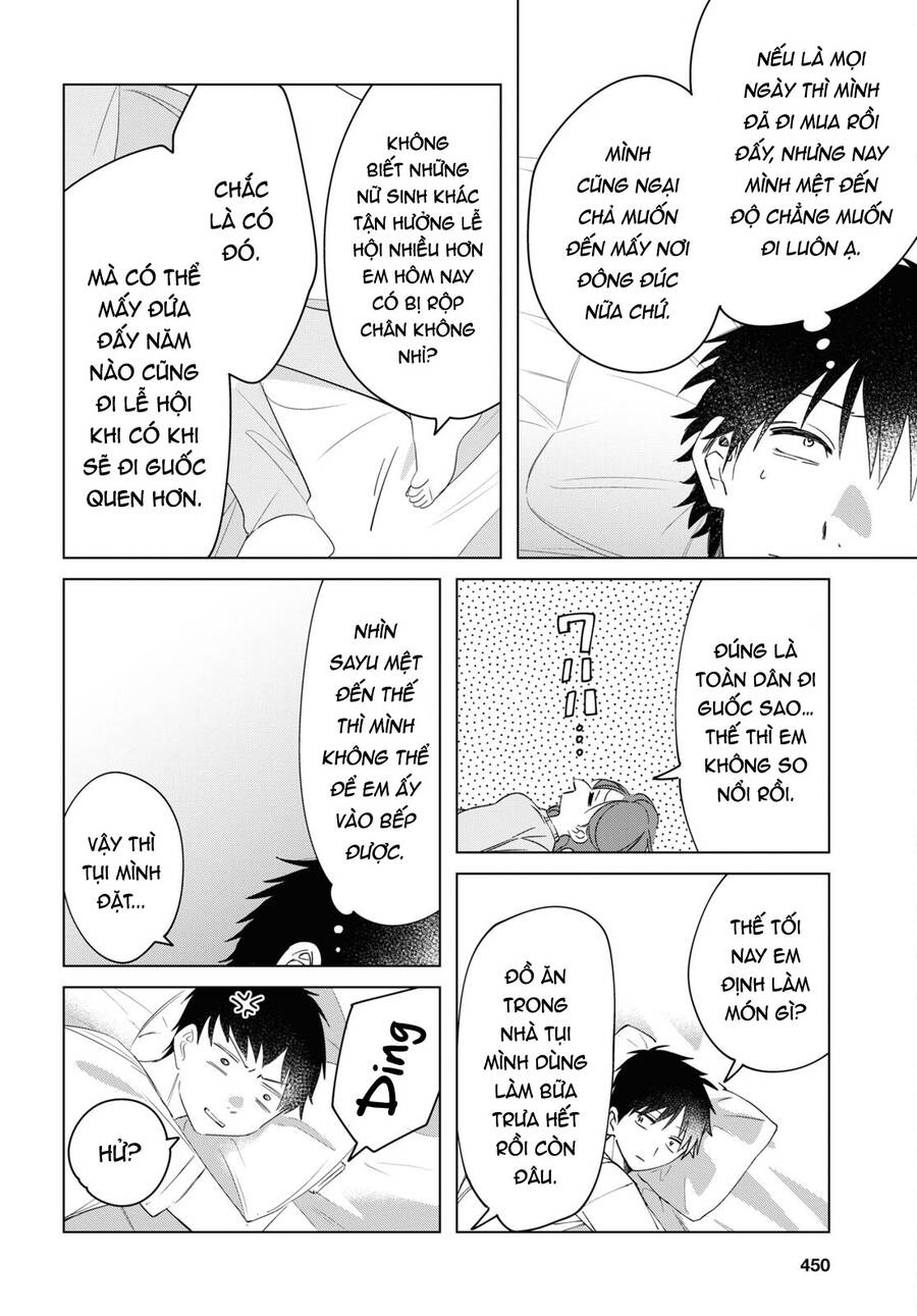 Hige Wo Soru. Soshite Joshikosei Wo Hirou: Chapter 36