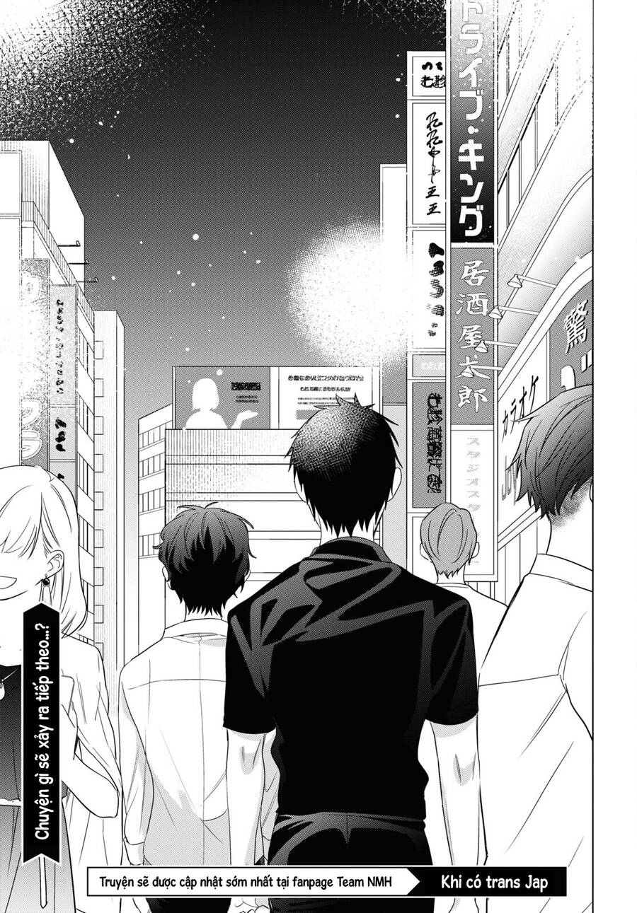 Hige Wo Soru. Soshite Joshikosei Wo Hirou: Chapter 36