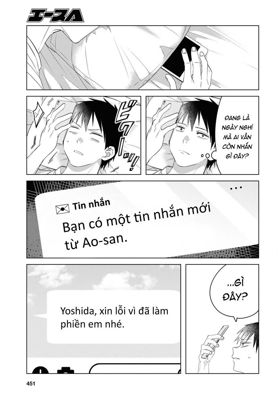 Hige Wo Soru. Soshite Joshikosei Wo Hirou: Chapter 36