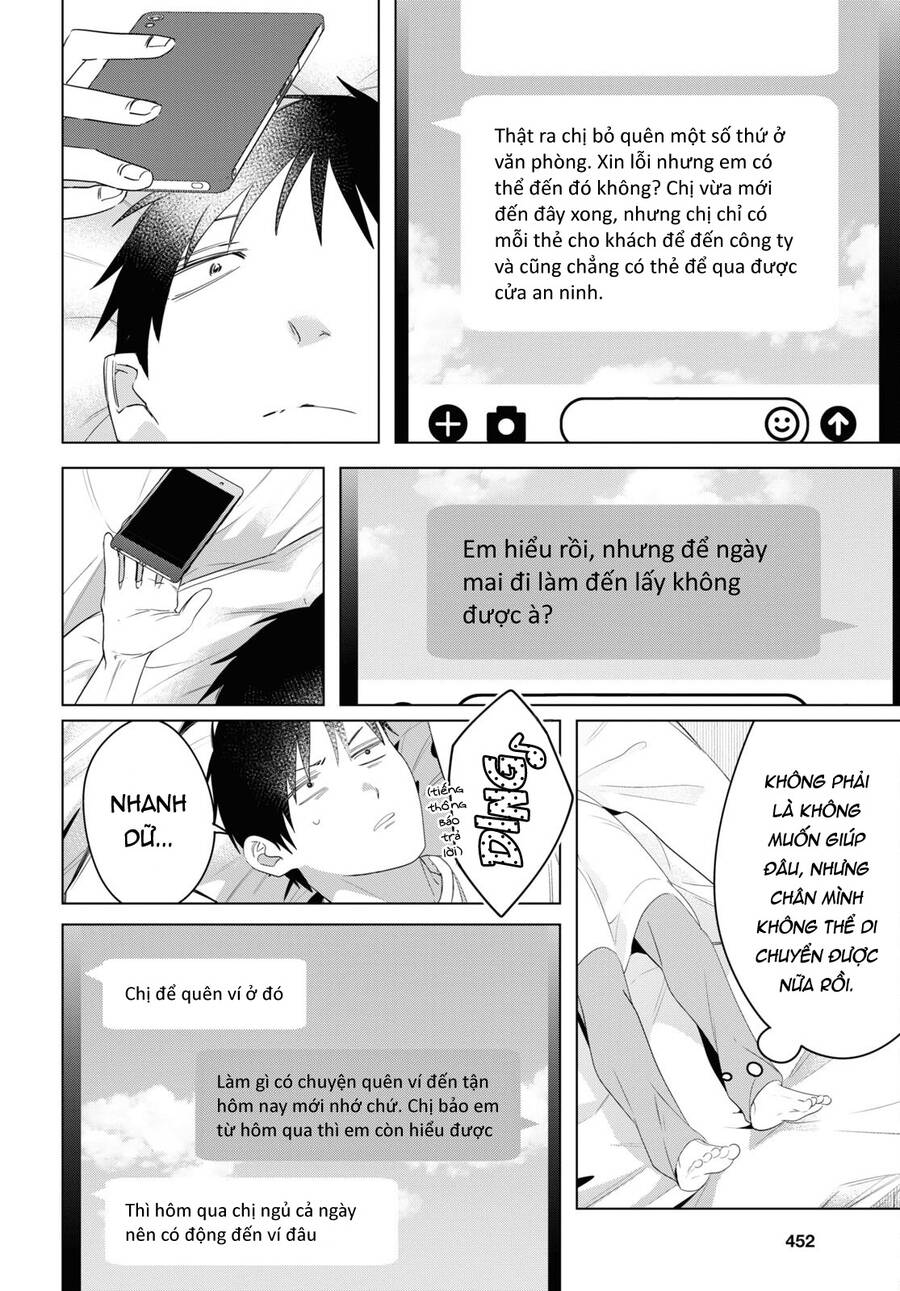 Hige Wo Soru. Soshite Joshikosei Wo Hirou: Chapter 36