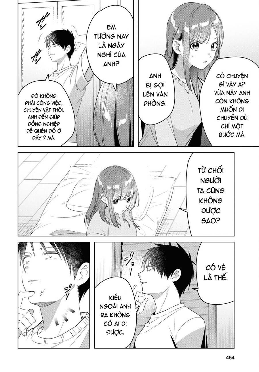 Hige Wo Soru. Soshite Joshikosei Wo Hirou: Chapter 36