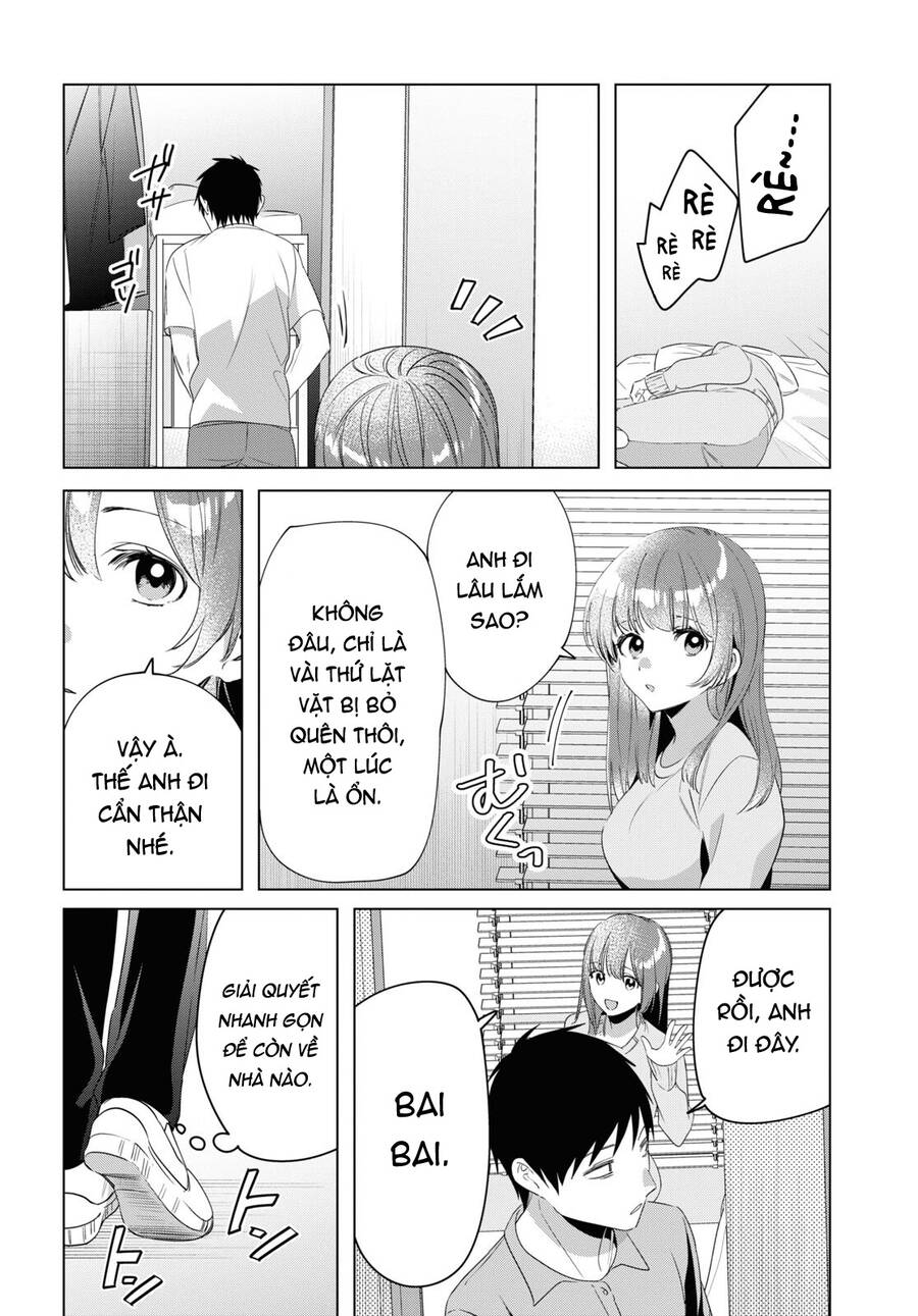 Hige Wo Soru. Soshite Joshikosei Wo Hirou: Chapter 36