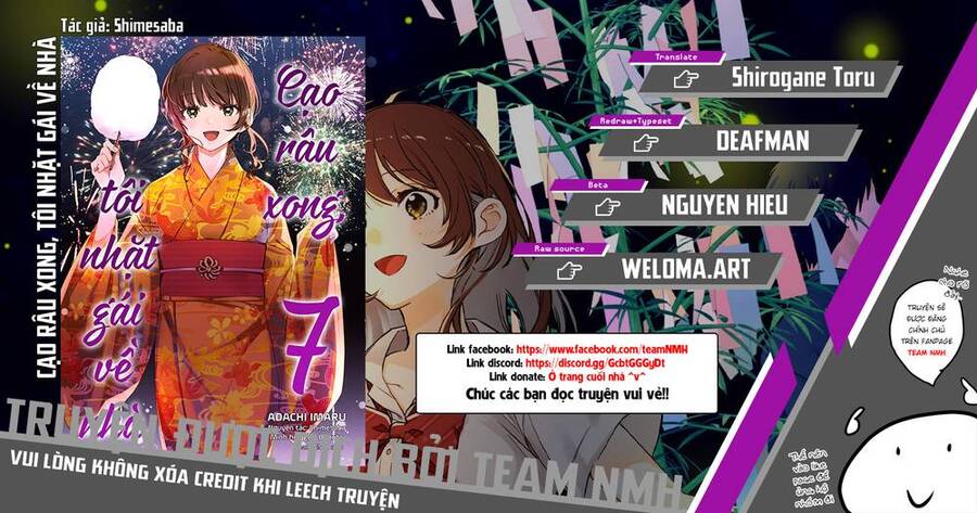 Hige Wo Soru. Soshite Joshikosei Wo Hirou: Chapter 37