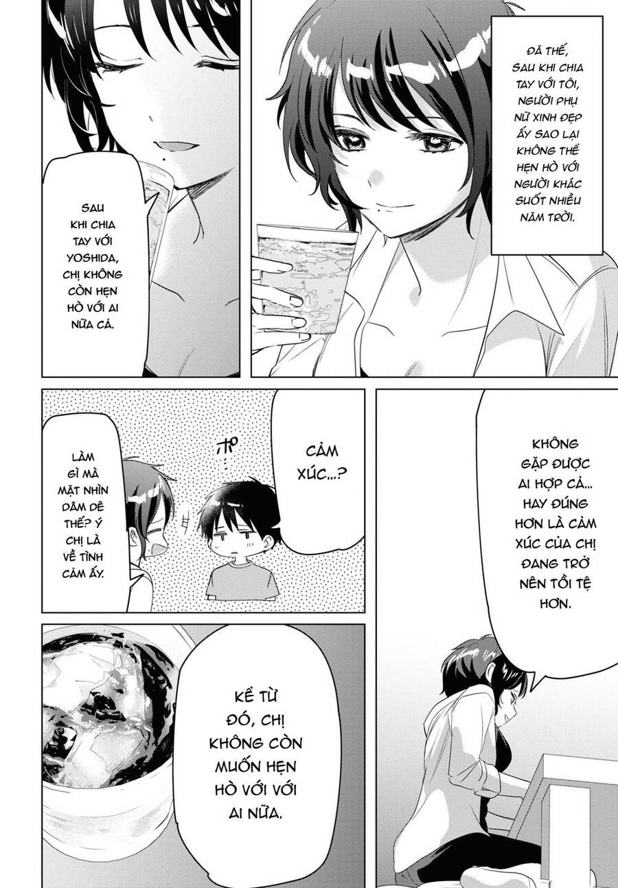 Hige Wo Soru. Soshite Joshikosei Wo Hirou: Chapter 37