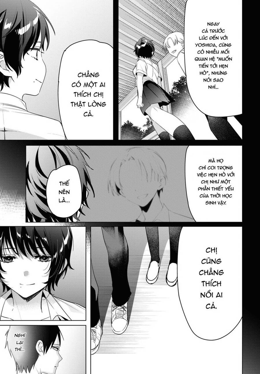 Hige Wo Soru. Soshite Joshikosei Wo Hirou: Chapter 37
